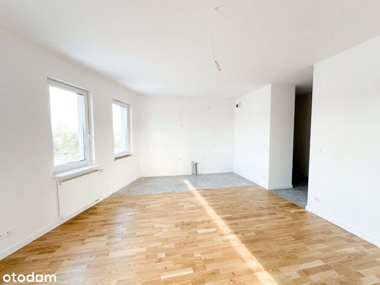 NOWE 3-pok wykończone 60,85m2 NISKA CENA - Pełny obrazek: 1/18