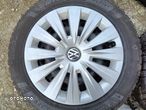 VOLKSWAGEN VW GOLF VII 7 KOŁA ZIMOWE MICHELIN 195/65 R15 15 5X112 - 6