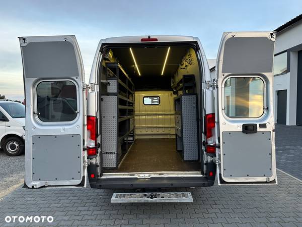 Fiat Ducato Maxi L4H3 3.0 HDI 180KM WARSZTATOWY Zabudowa SERWISOWA FV23% - 29