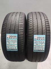 2 pneus semi novos 225-50-18 Michelin - Oferta dos Portes