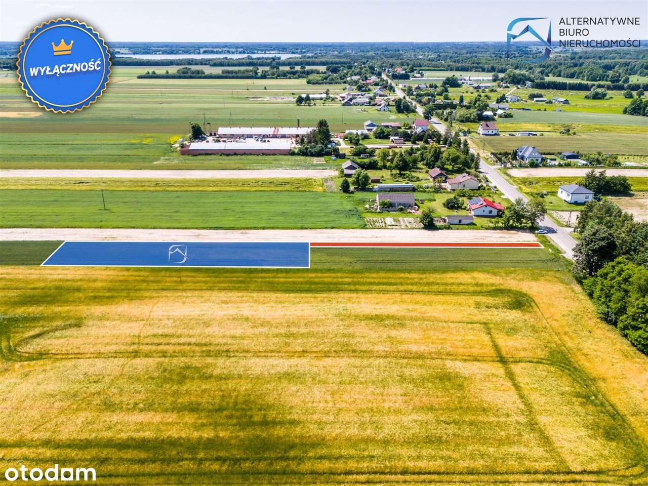 Działka z możliwością uzyskania warunków zabudowy - Pełny obrazek: 5/10