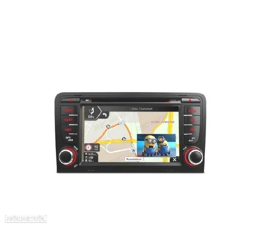 AUTO RÁDIO GPS ANDROID 11 PARA AUDI A3 S3 RS3 - 6