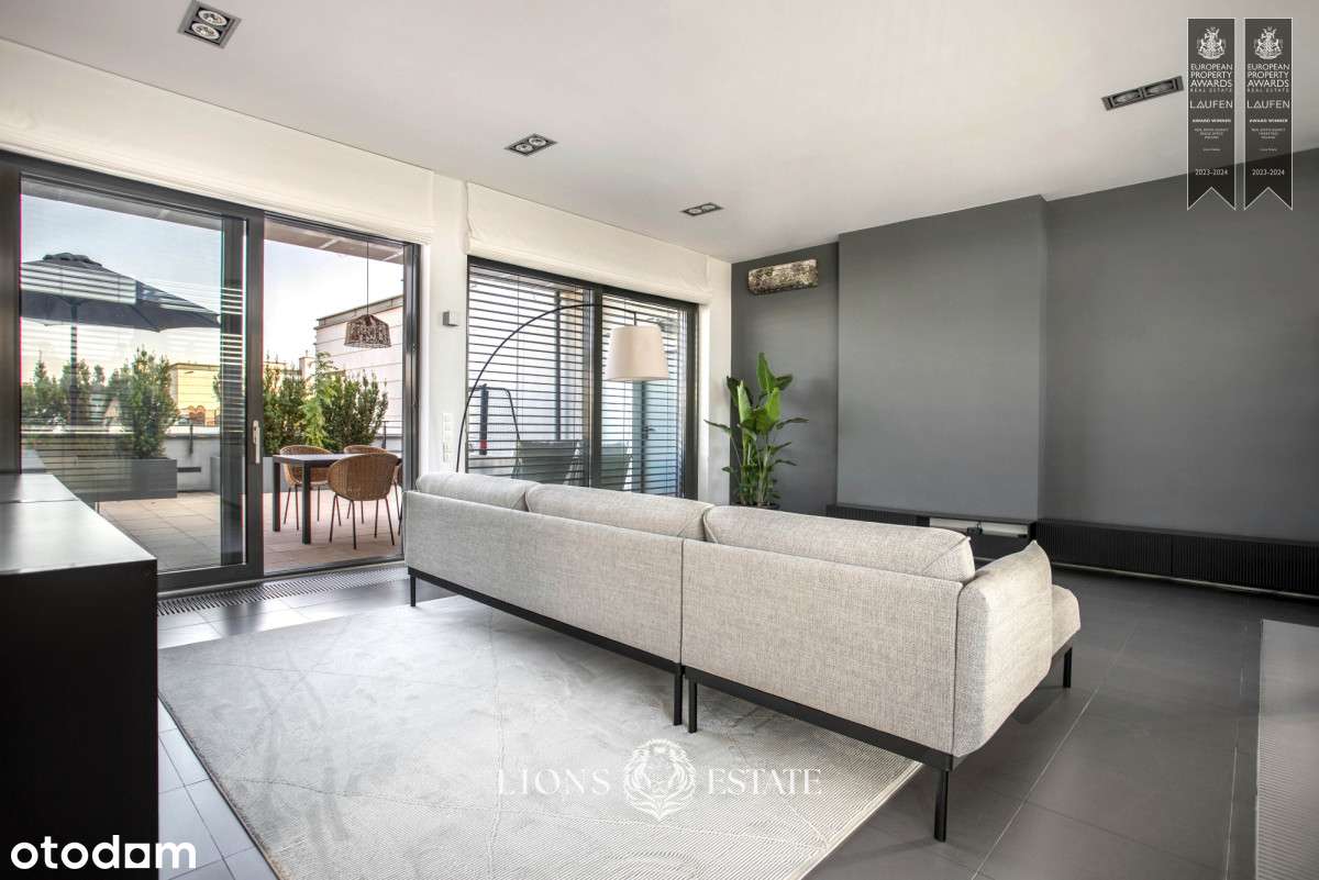 Penthouse z tarasami, 170 m² – od grudnia - Pełny obrazek: 4/20