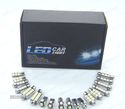 KIT 9 LAMPADAS LED EXTERIOR PARA VOLKSWAGEN VW GOLF 4 GTI 99-05 - 2