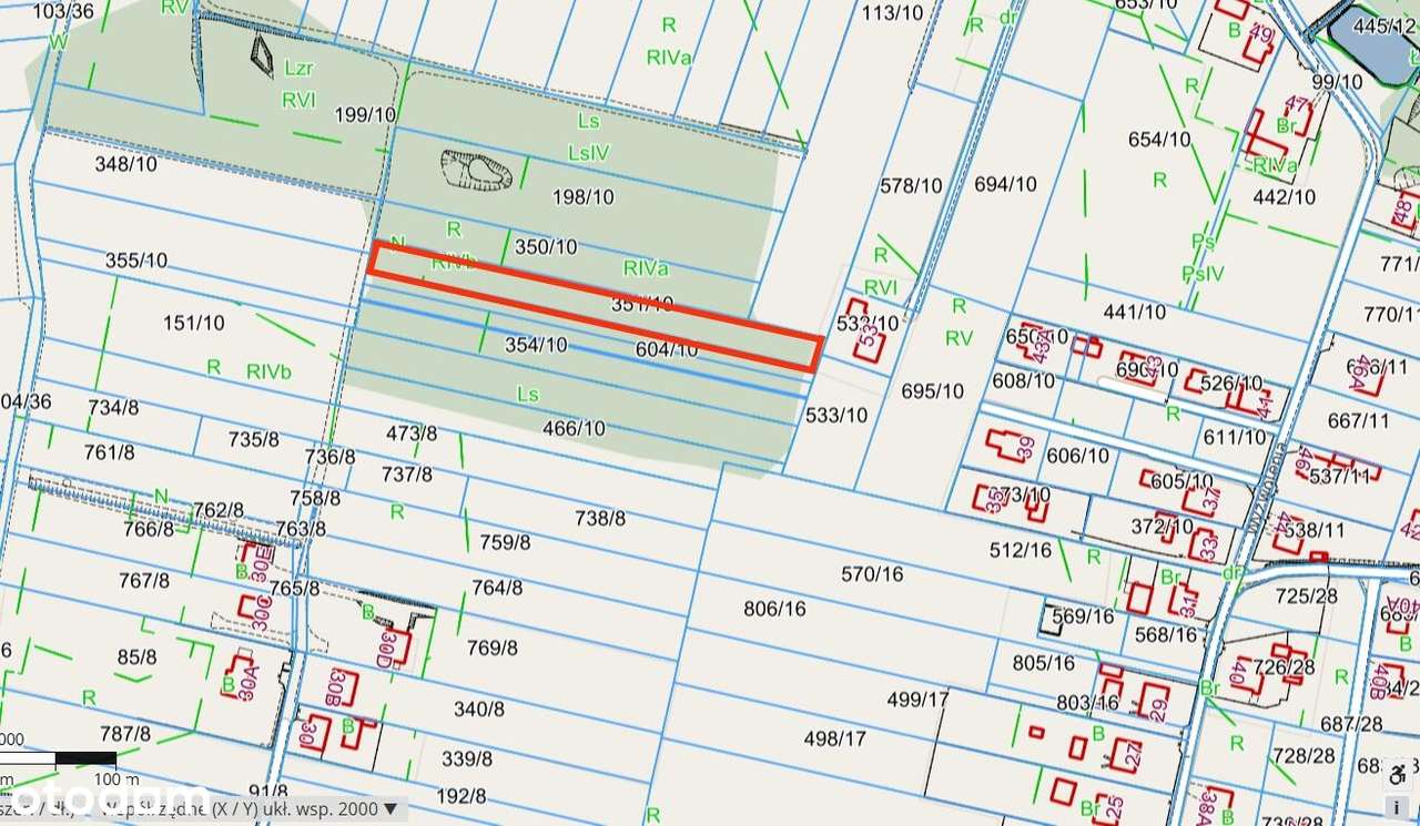 Działka leśna w Gołkowicach, ul. J. III Sobieskiego-1