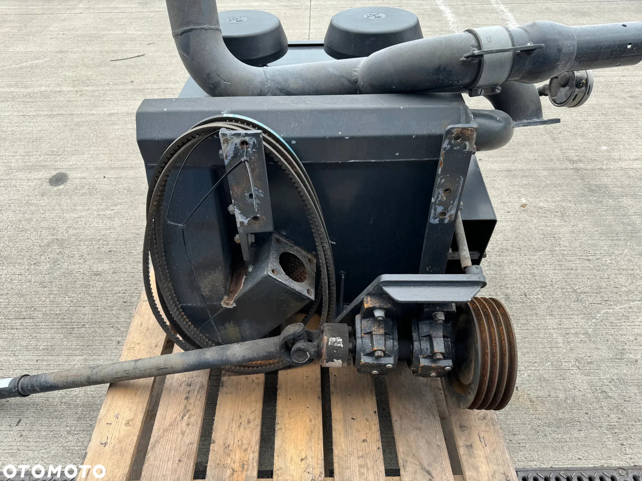 Kompresor do wydmuchu Vacuum Odkurzacz WELGRO Gardner Denver Cycloblower - 4