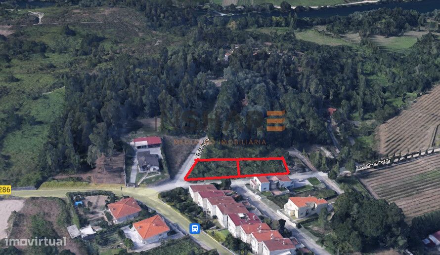 Lotes de terreno para construção de moradias em Navarra, Braga