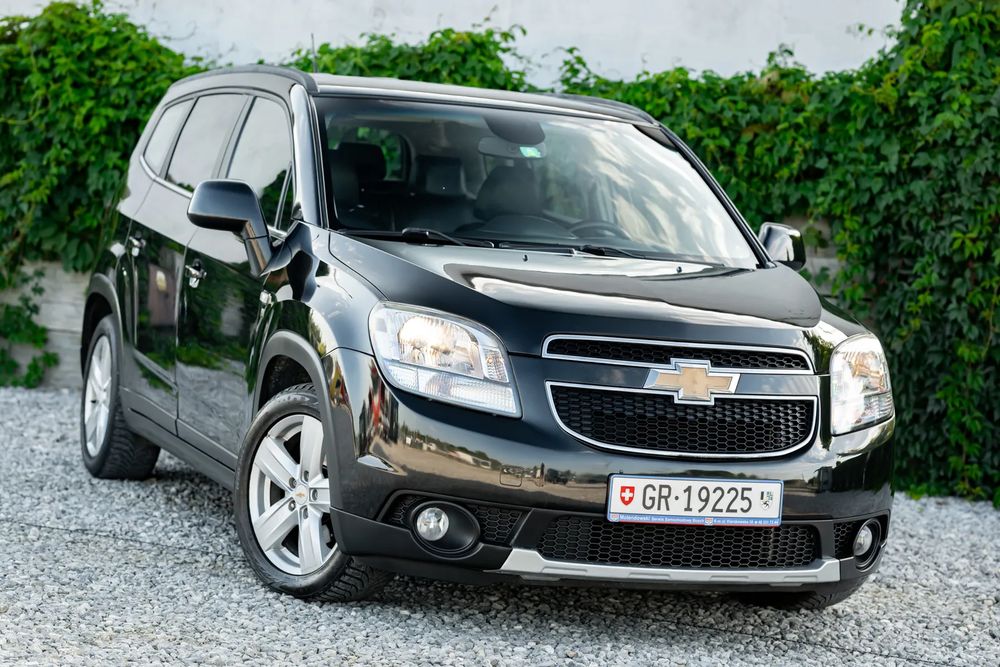 Chevrolet Orlando 1.8 Automatik LT+ 2012