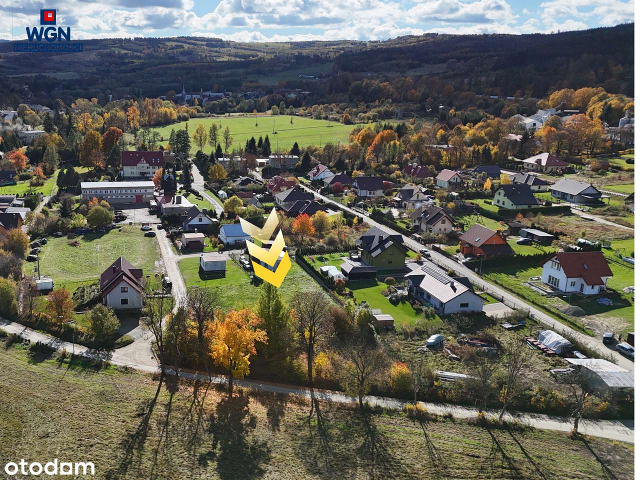 Działka budowlana na obrzeżach miasta.-16