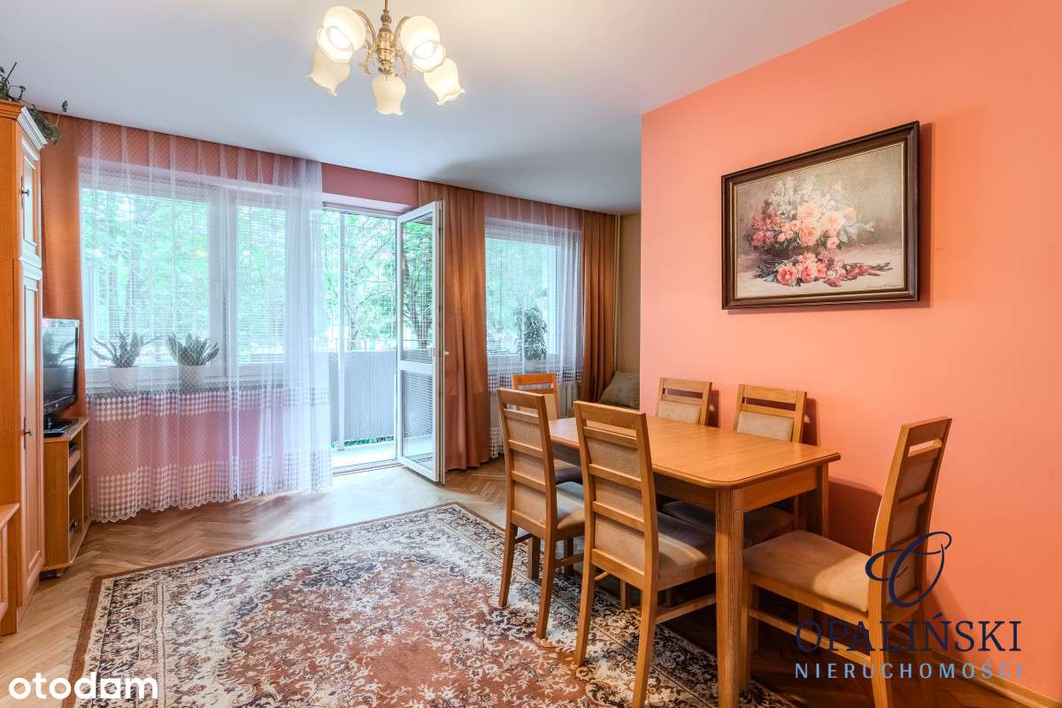 Komfortowe i zadbane| Parter | 3 pokoje |2 balkony-8