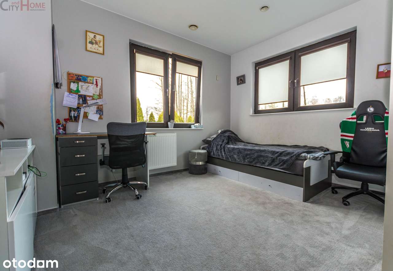 Wolnostojacy funkcjonalny dom 250m2 Białołęka-Henryków-10