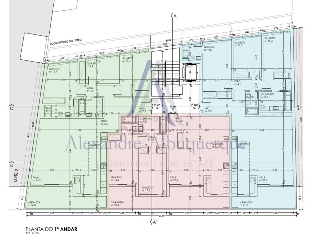 Apartamento Novo | Empreendimento Moderno | Castelo - Sesimbra, T3-16