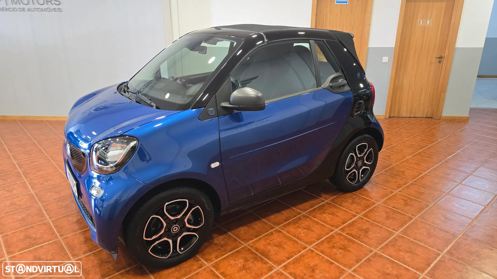 Smart Fortwo Cabrio EQ - 3