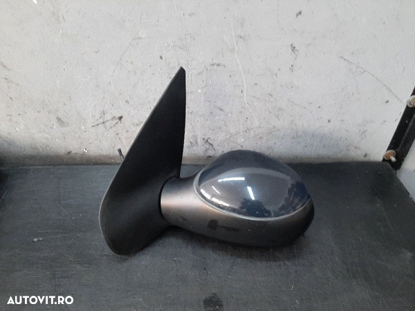 Oglinda manuala stanga peugeot 206 plus 2l 2m 96725645xt - 2