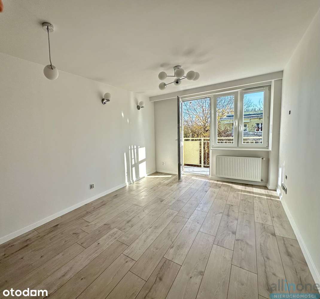 Jasne 3 pokoje z balkonem i kom. lokatorską | po generalnym remoncie-0