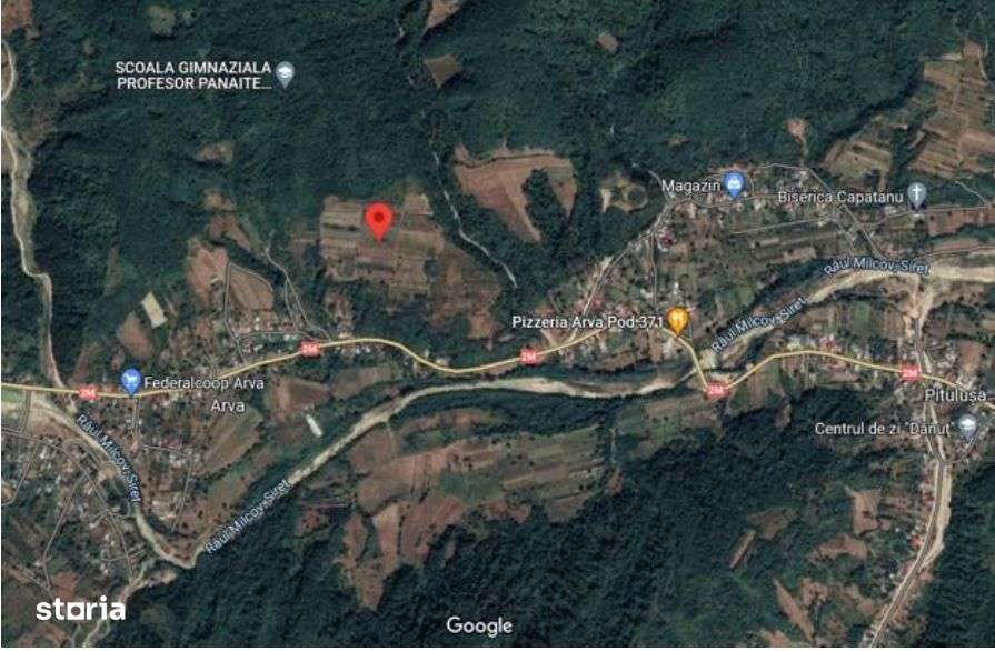 Teren Brosteni ID: R1750695 - Imagine principală: 3/4