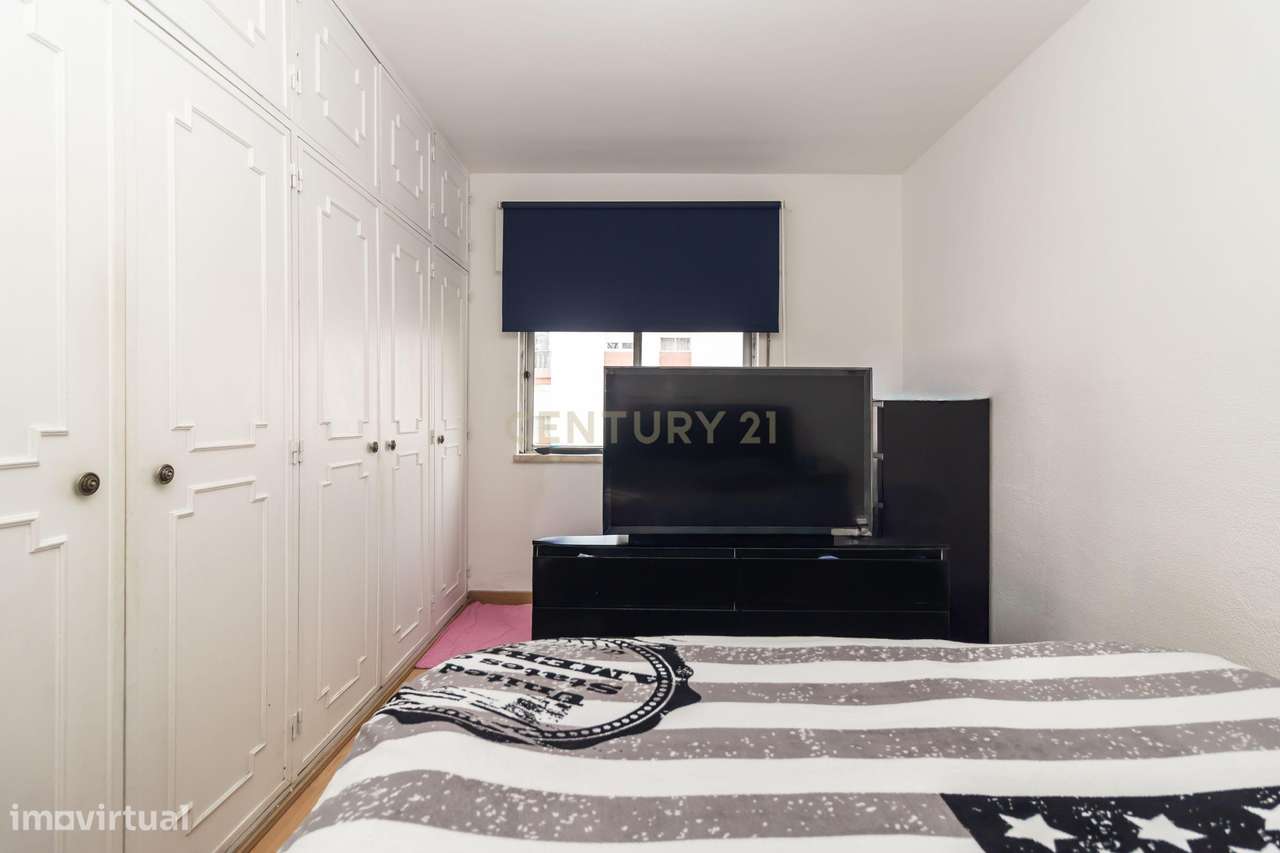 Apartamento T2+1 com Vista Mar | Viso – Setúbal-12