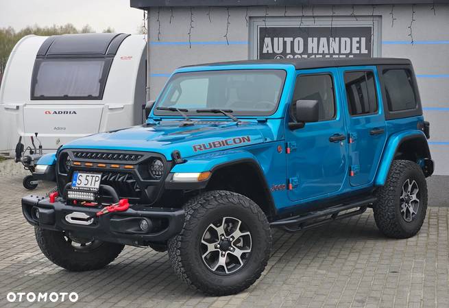 Jeep Wrangler Unlimited GME 2.0 Turbo Rubicon - 17