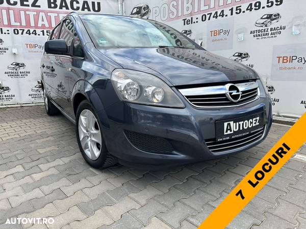 Opel Zafira 1.7 CDTI ecoFLEX Design Edition - 1