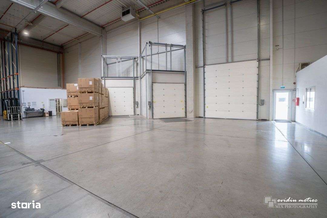 Hala cu rampe si drive in - Imagine principală: 5/14