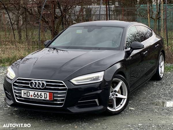 Audi A5 Sportback 2.0 TDI S tronic quattro - 1