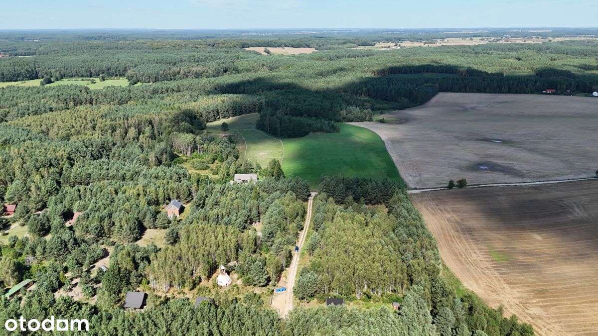 Uzbrojona z WZ na 4 domy. Możliwość podziału.-5