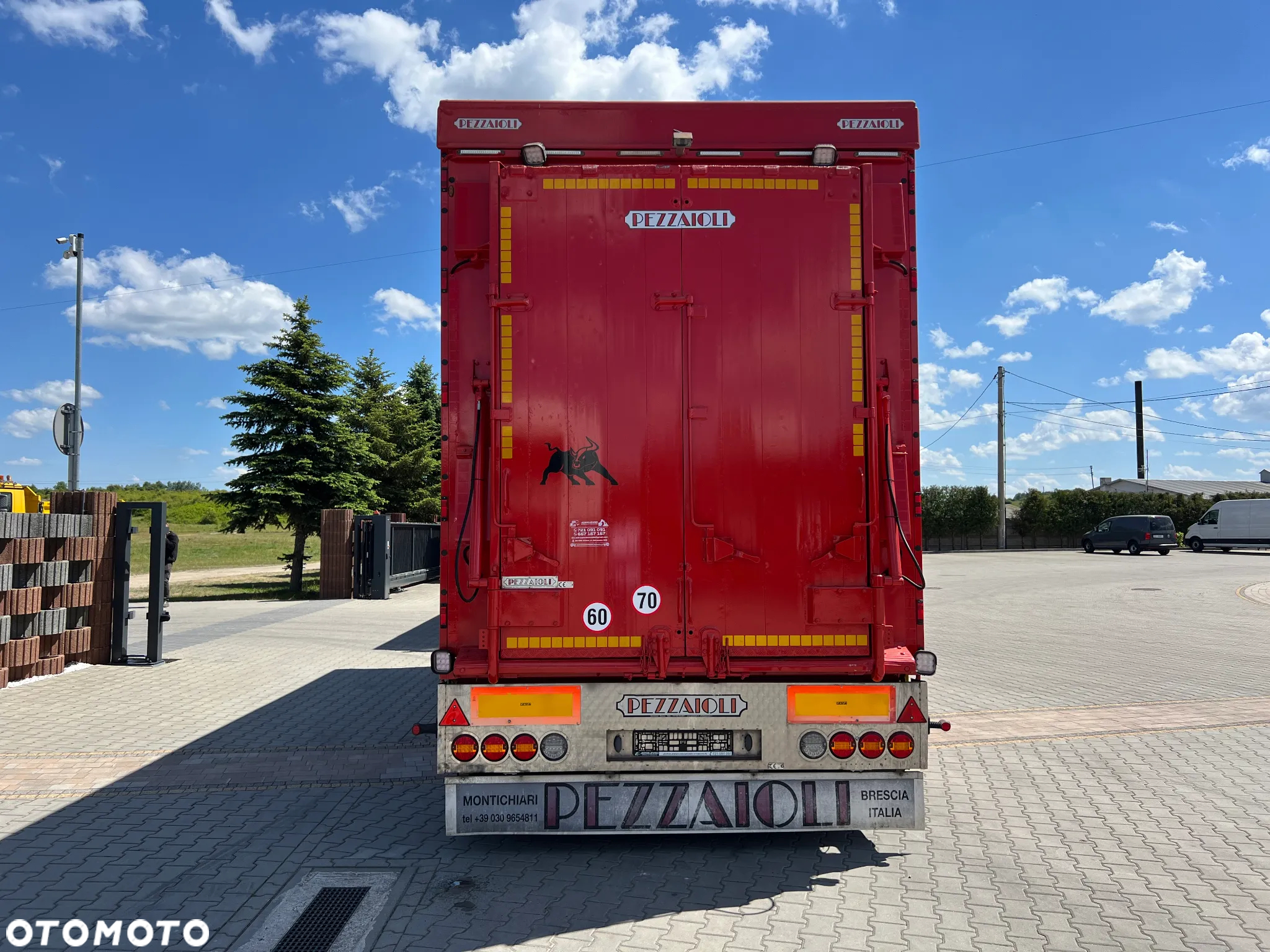 DAF XF510 Pezzaioli 3 poziomy / hydrauliczny dach - 11