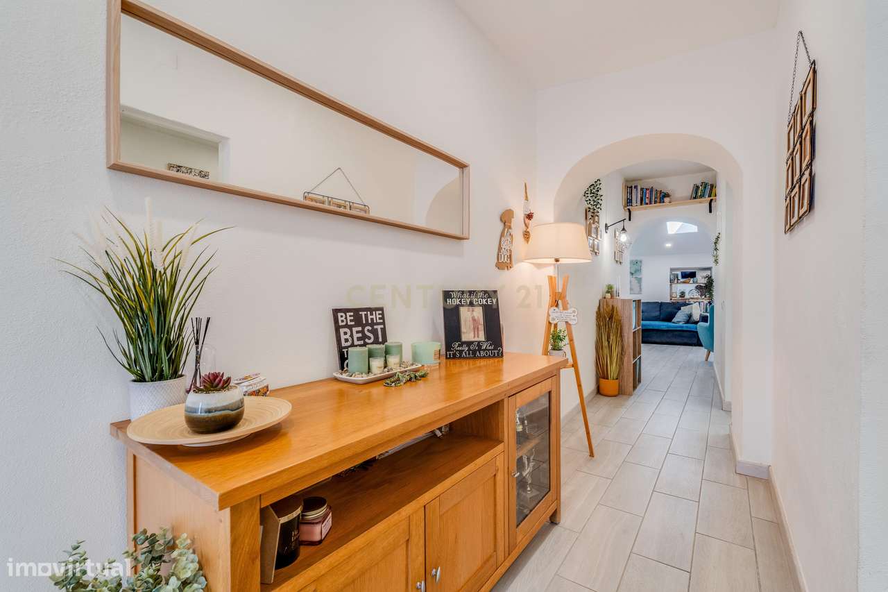 Encantadora moradia T3 totalmente renovada (2024) no centro de Algoz, - Grande imagem: 3/30