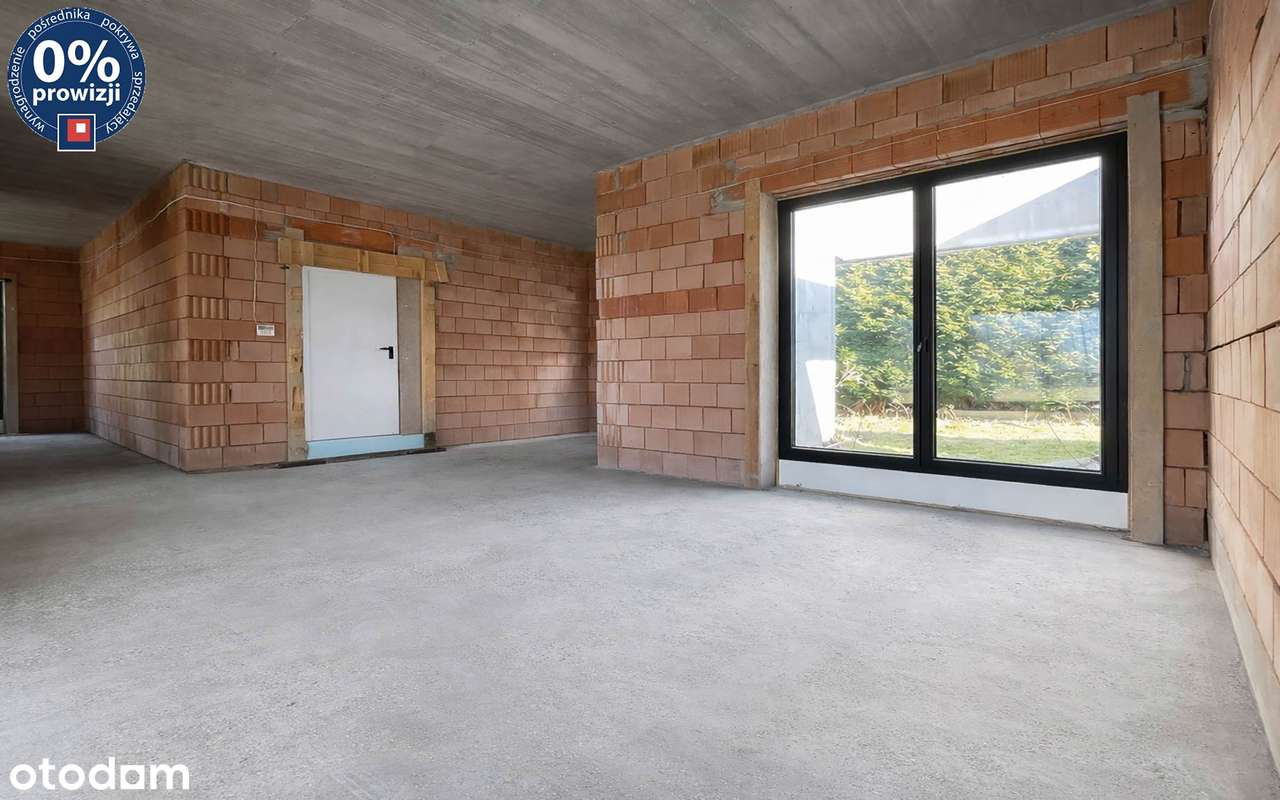 Parterowy dom z ogrodem do własnej aranżacji | Mikołów Gniotek-9