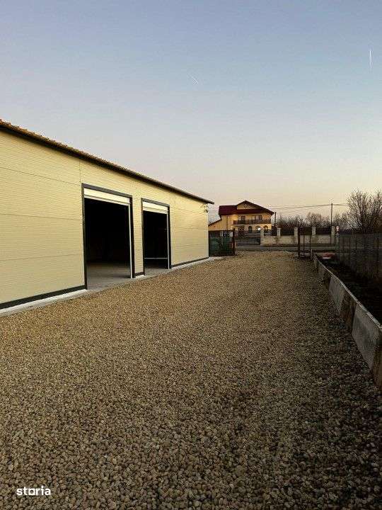 Hala cu teren 4800 mp de vanzare - Imagine principală: 5/19