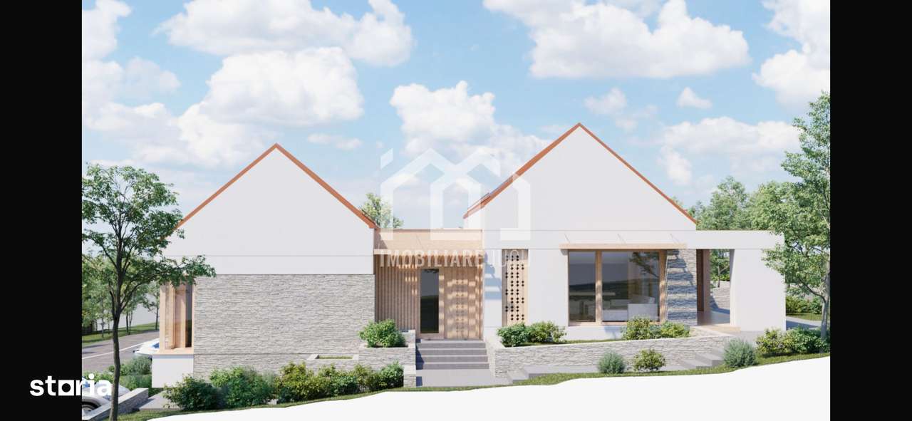 Casă Individuală 4 camere,nZEB,131mp,Teren 750mp,Piscina, Jucu de Sus - Imagine principală: 5/20