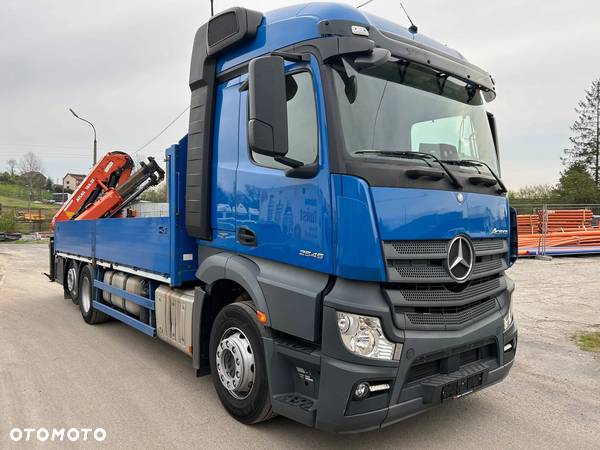 Mercedes-Benz Actros 2545 / HDS Atlas 165.2E + PILOT - 16