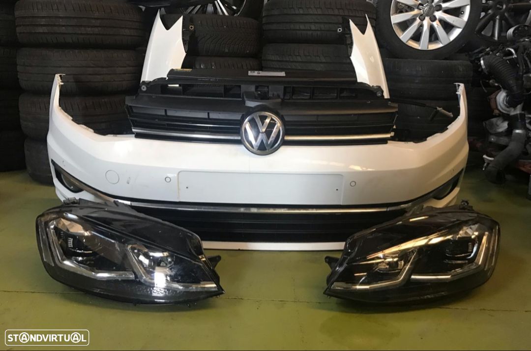 Frente completa c/airbags Volkswagen Golf VII - 1