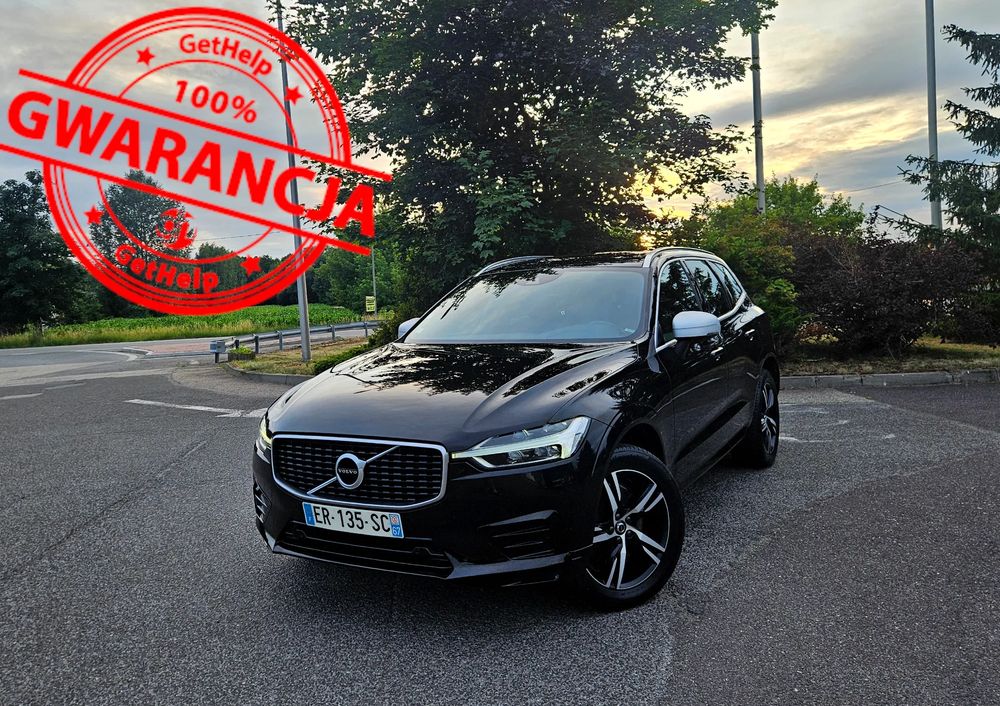 Volvo XC60 II (2017-) D4 AWD Geartronic RDesign 2017