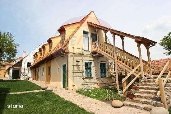 Casă autentică în Alma Vii – restaurare începută, potențial nelimitat-7