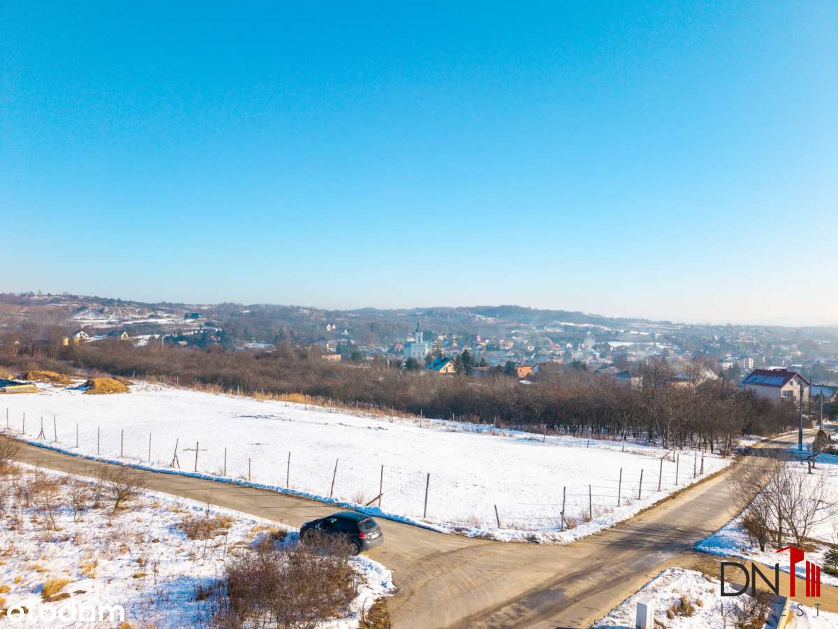 Działka budowlana 6110 m2, z pięknym widokiem-18