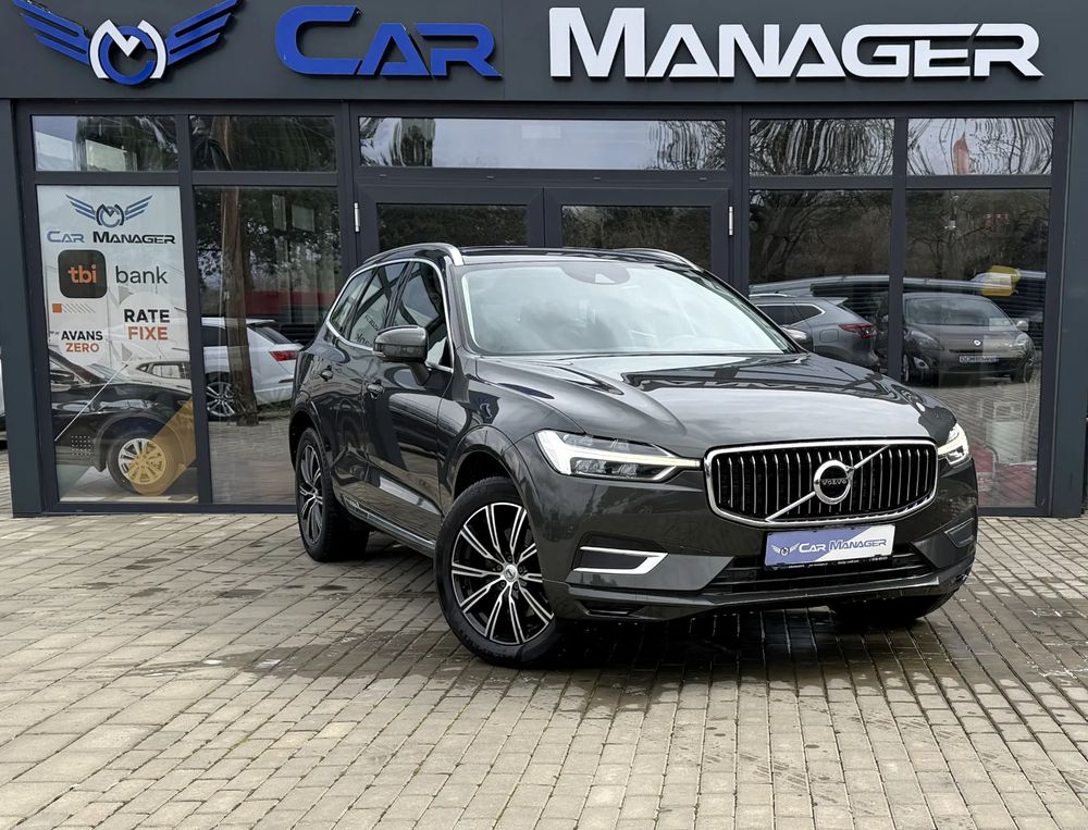Volvo XC60 II [2017 - Prezent] D4 AWD Geartronic Inscription 2019