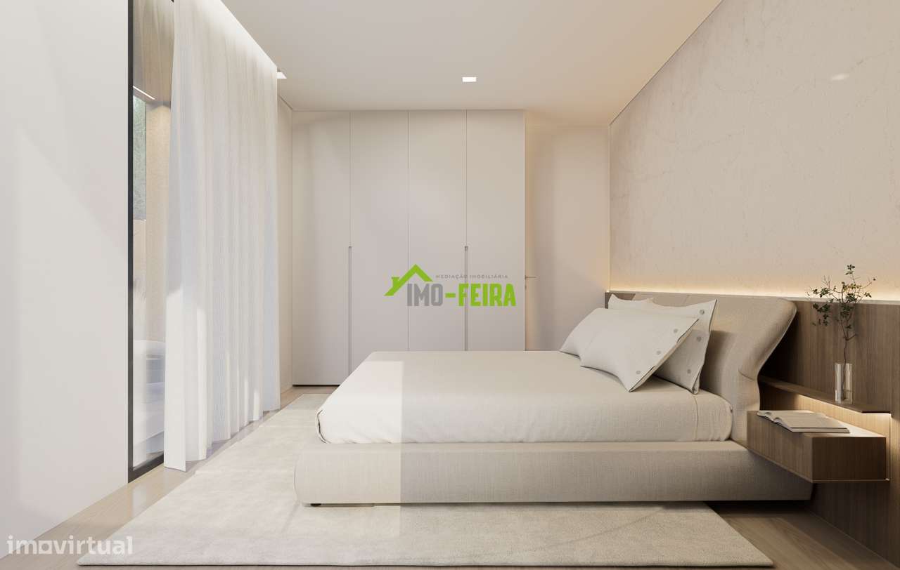 Moradia T3 com jardim e garagem em Fornos-26