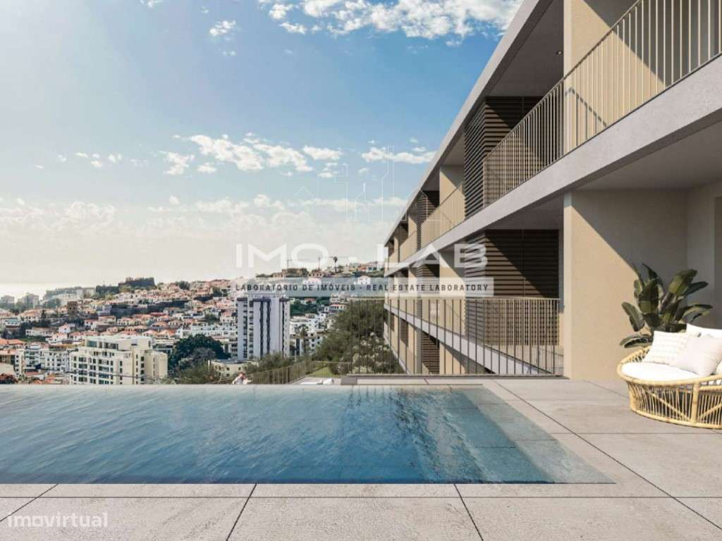 Apartamentos T1 - Vista Baia do Funchal - Ilha da Madeira-8