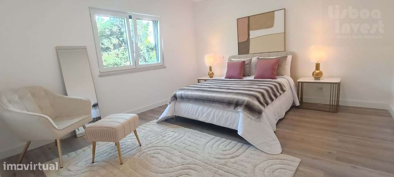 Apartamento T3 Novo com Varanda em Benfica-6