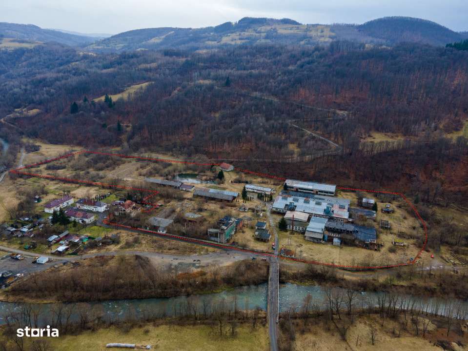 Teren si spatii industriale, com. Negreni, sat Bucea, jud. Cluj-13
