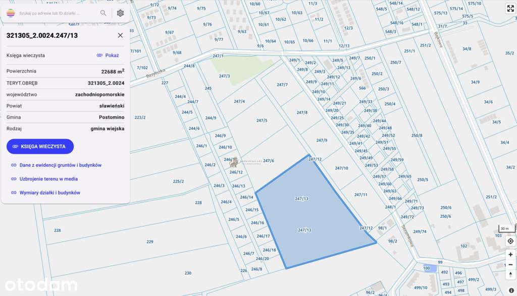 Działki Rusinowo - Pod hotelarstwo i rekreacje-1