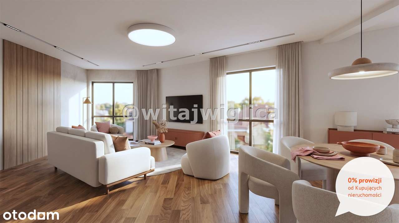 Mieszkanie, 4 pok. – Penthouse ze stumetrowym tarasem Krzyki
