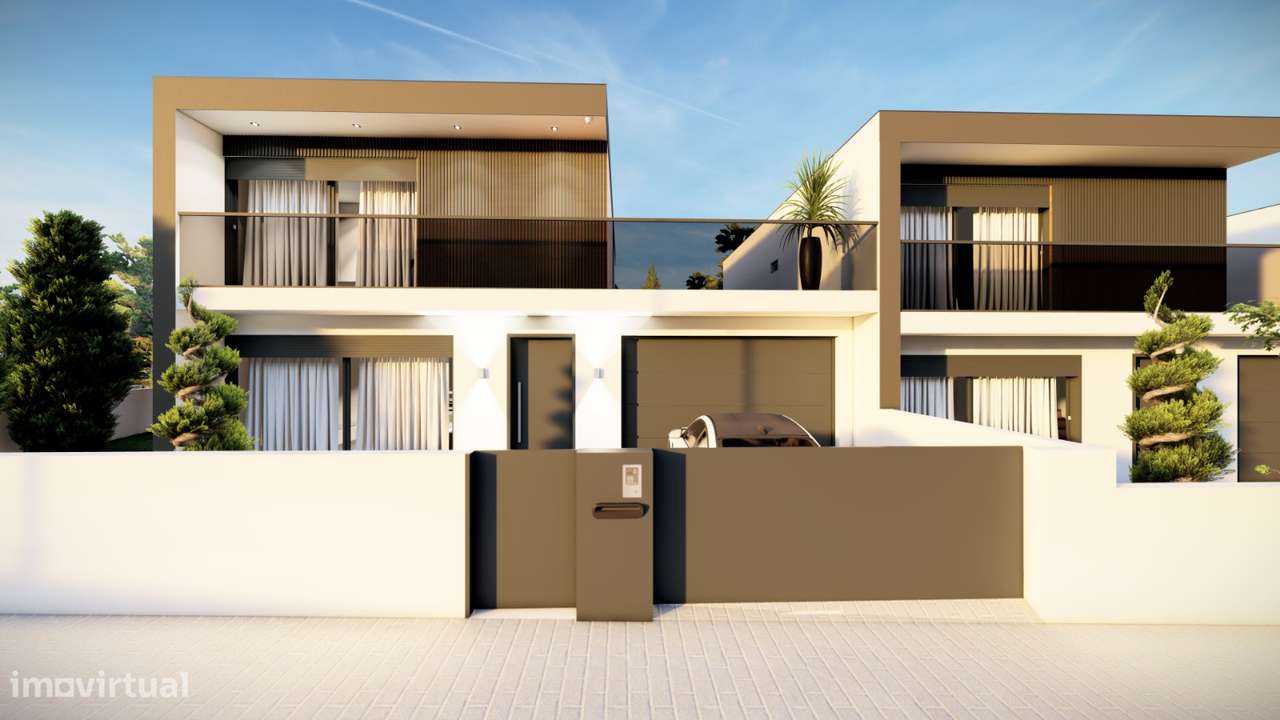 Moradia T3 p/ venda com design moderno a 15 minutos do centro de Braga - Grande imagem: 3/7