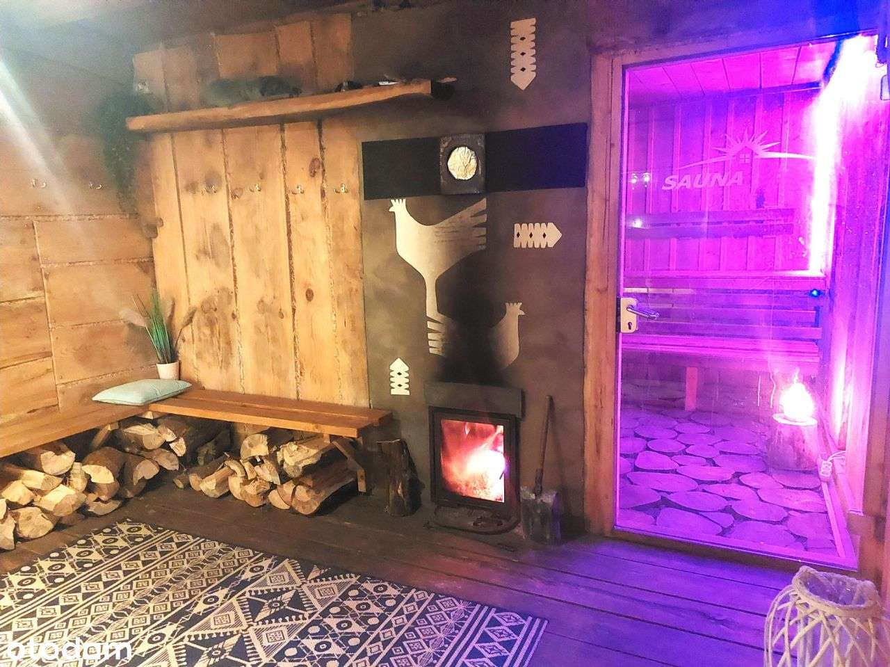 Dom unikatowy//duża działka 1,8ha//Józefów k. Wars-12