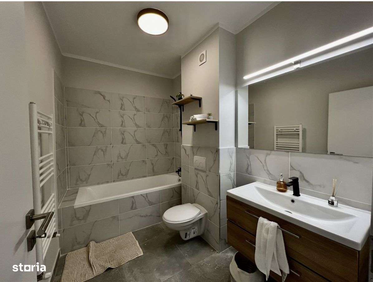 Ap 2 camere cu terasa de 10.42 mp, aer conditionat si jaluzele-7