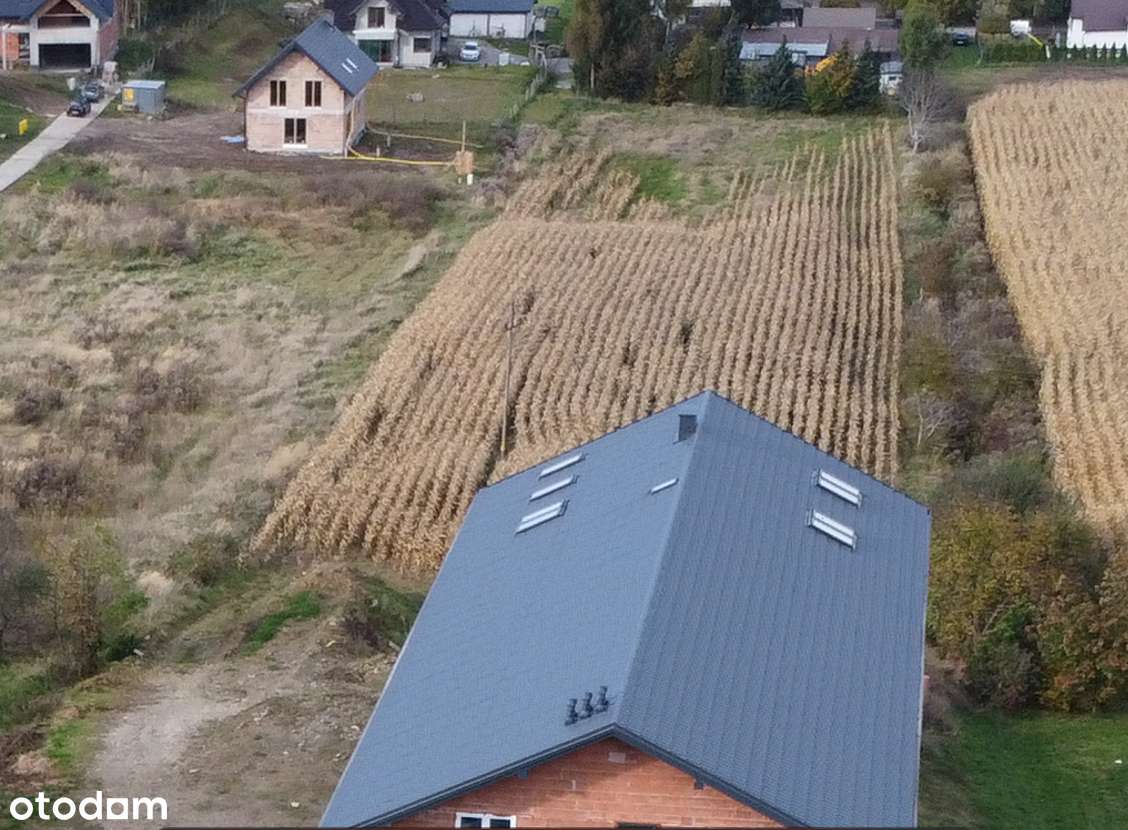 4 DZIAŁKI BUDOWLANE + BUDYNEK USŁUGOWY - HALA-0