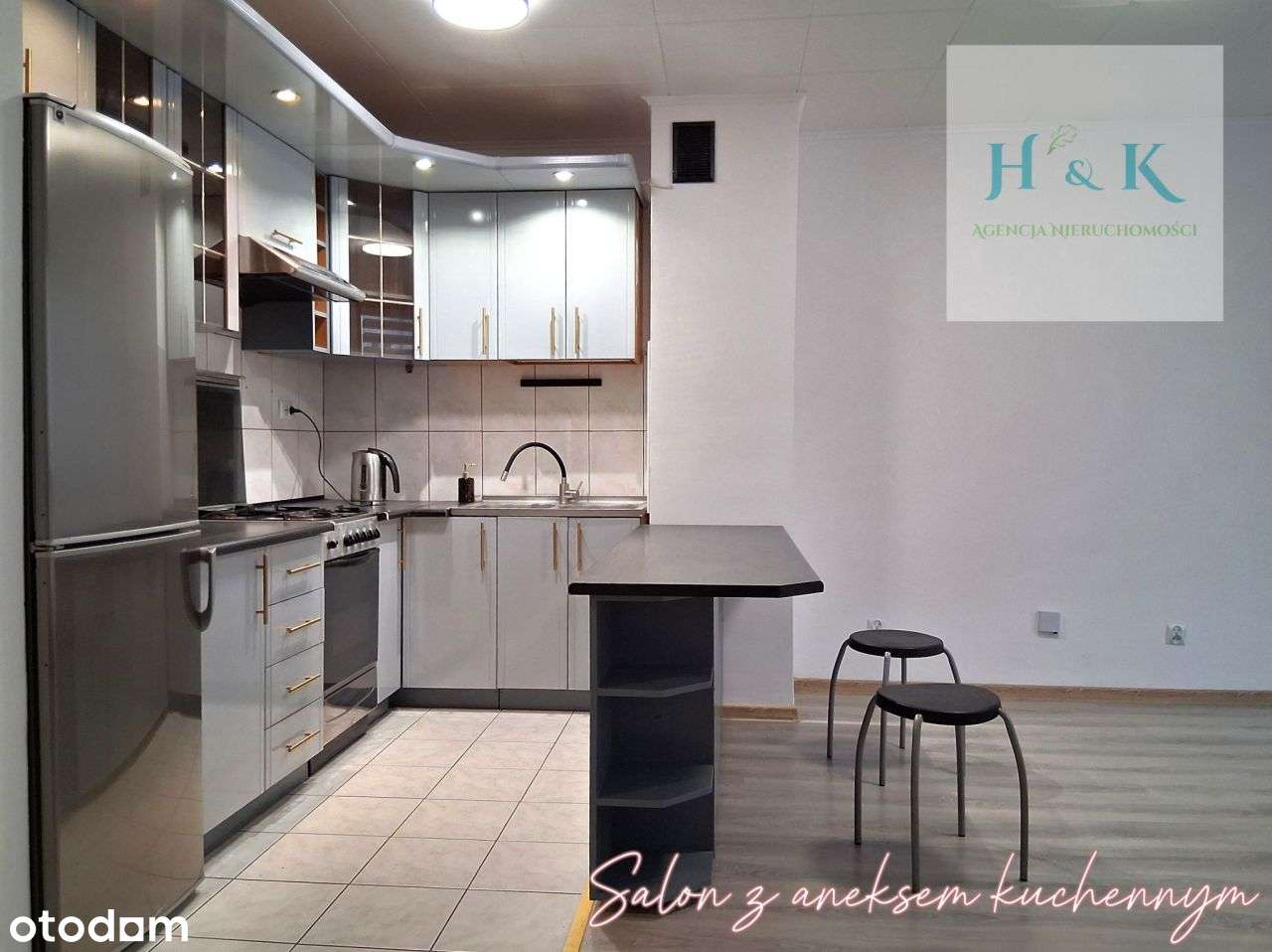 Przestronne 2-pokoje, 40- metrowy taras, balkon, g-0