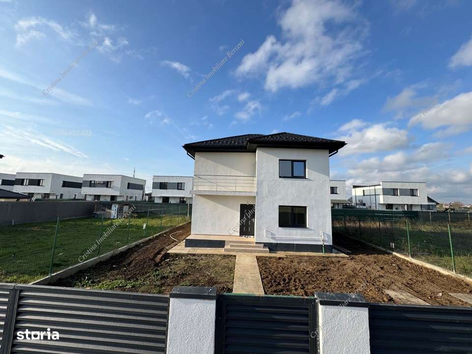 Vilă spațioasă P+1E – comuna Berceni Ilfov - Imagine principală: 3/19