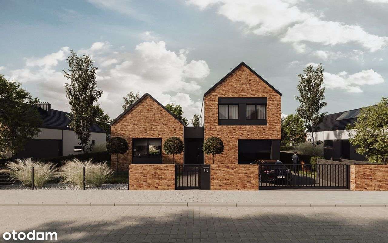 Dom wolnostojący z garażem 193m - CASSIOPEIA-10